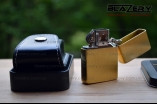 Зажигалка бензин Premium gold -850
